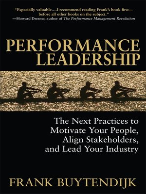 Performance Leadership - ebook